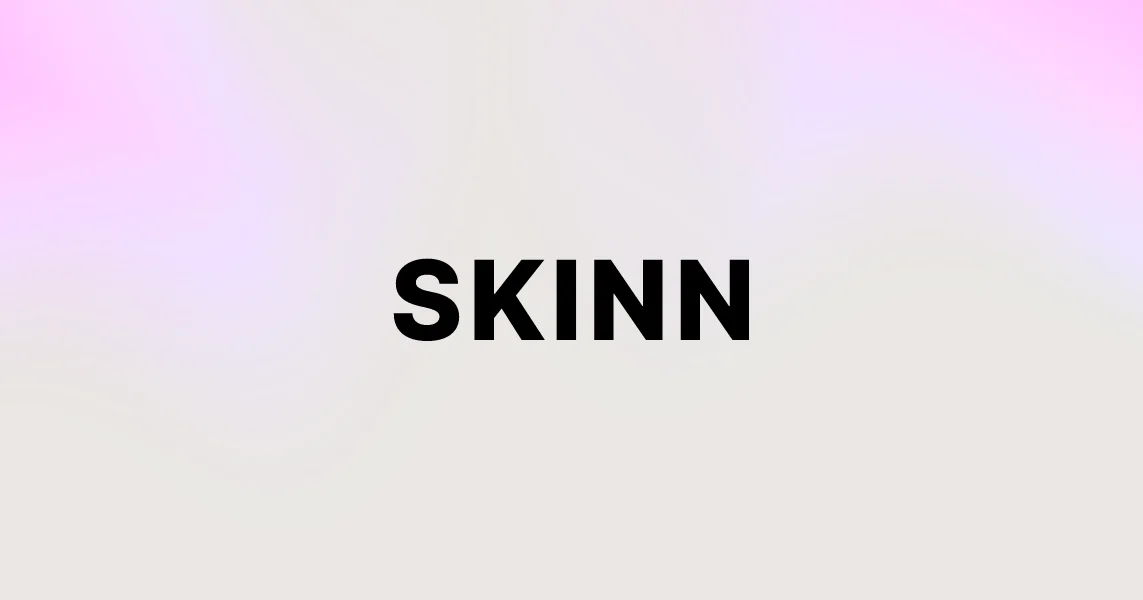 SKINN | A multidisciplinary branding agency - OG image design inspiration