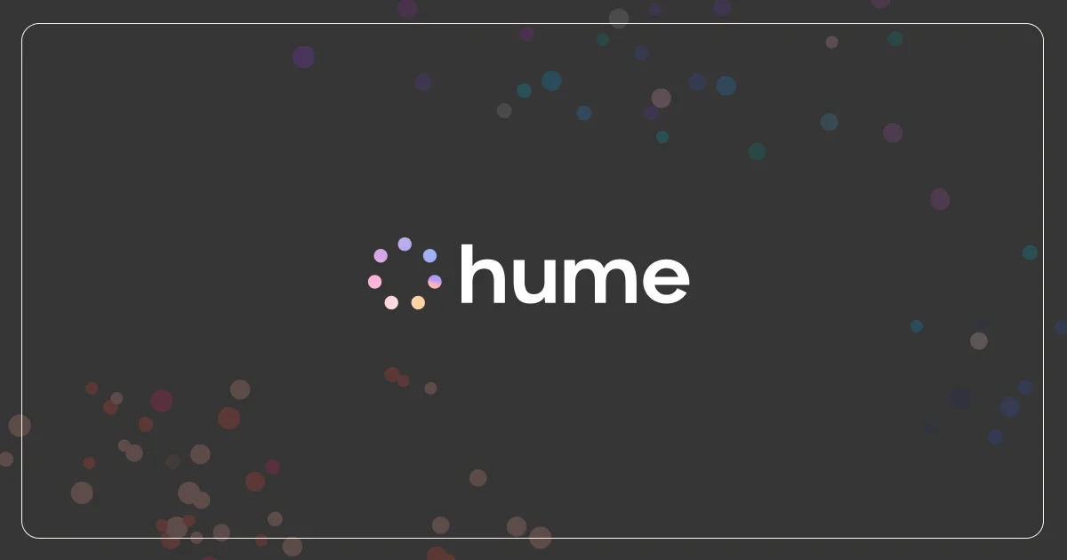 Hume AI - OG image