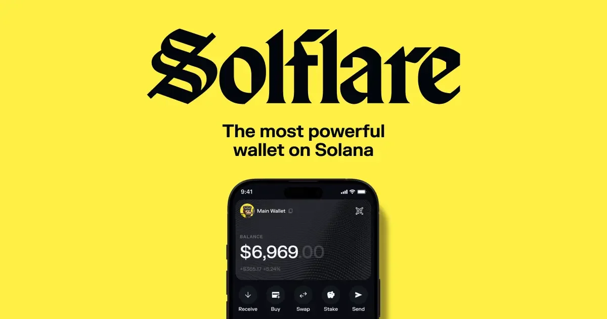 Manage your Solflare wallet with ease | Solflare - OG image