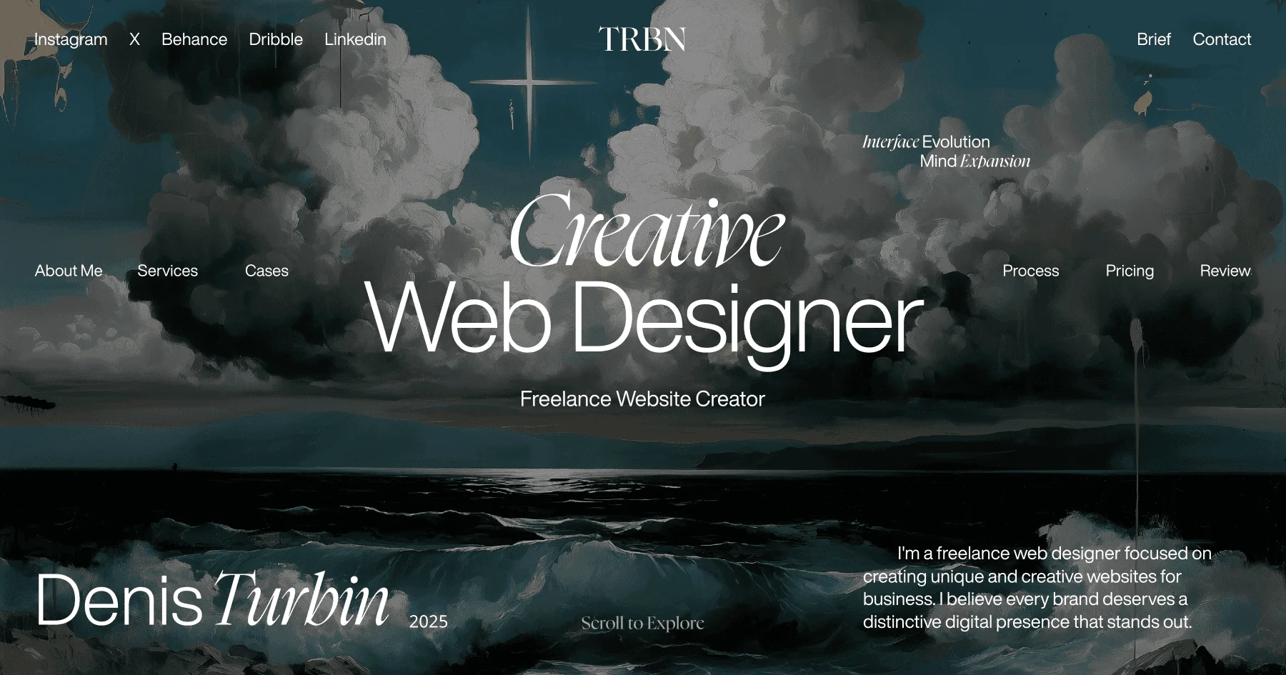 Denis Turbin | UI/AI Designer - Interfaces That Convert - OG image