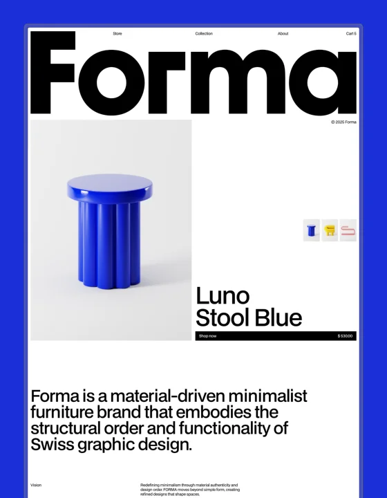 Forma - Webflow HTML website template - OG image