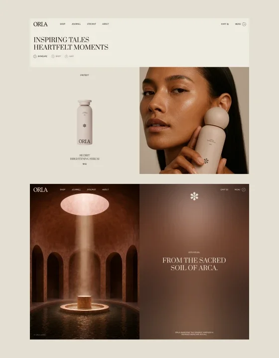 Orlance - Webflow HTML website template - OG image