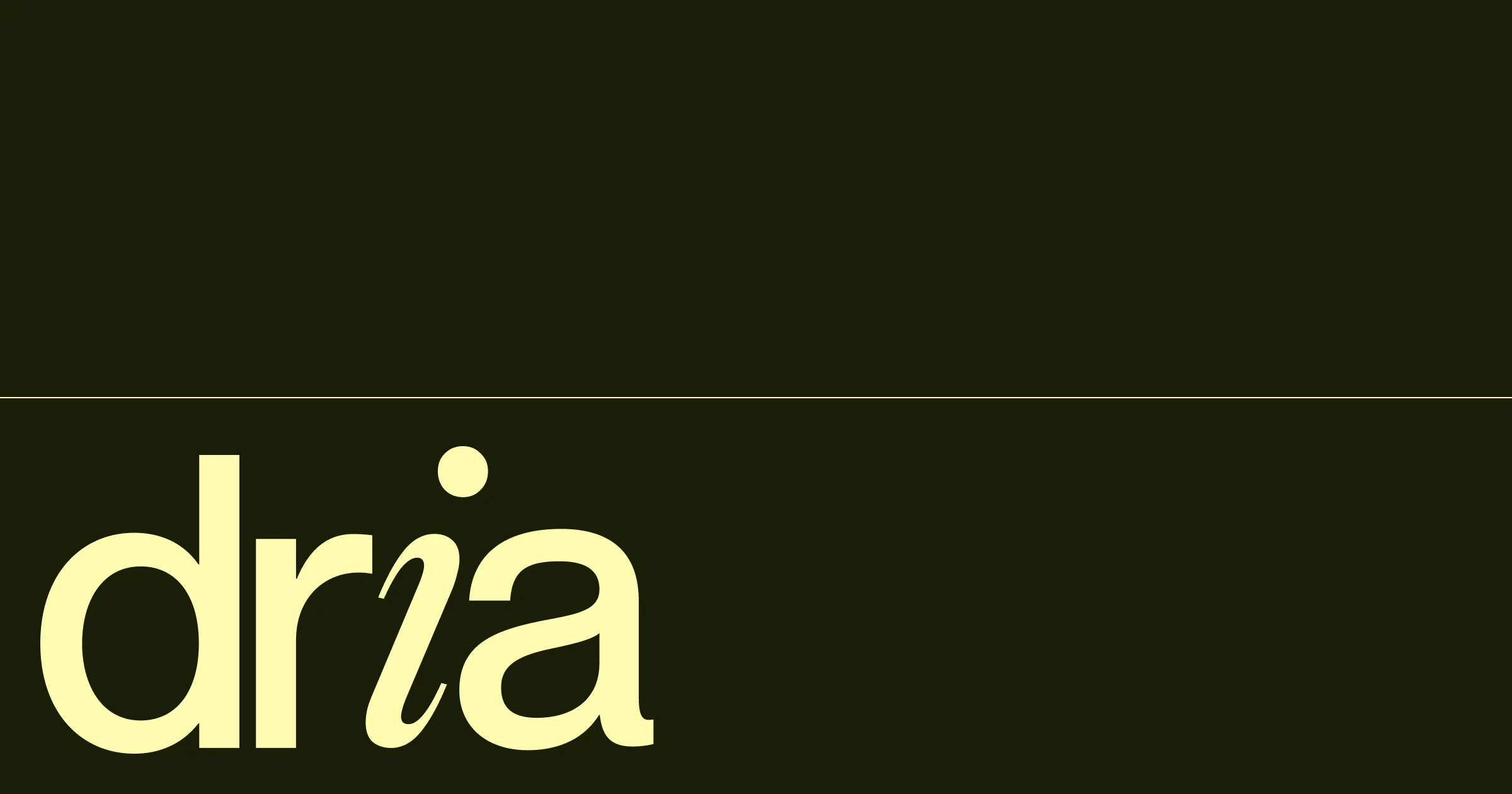 Dria Ventures | Early-Stage Venture Capital - OG image
