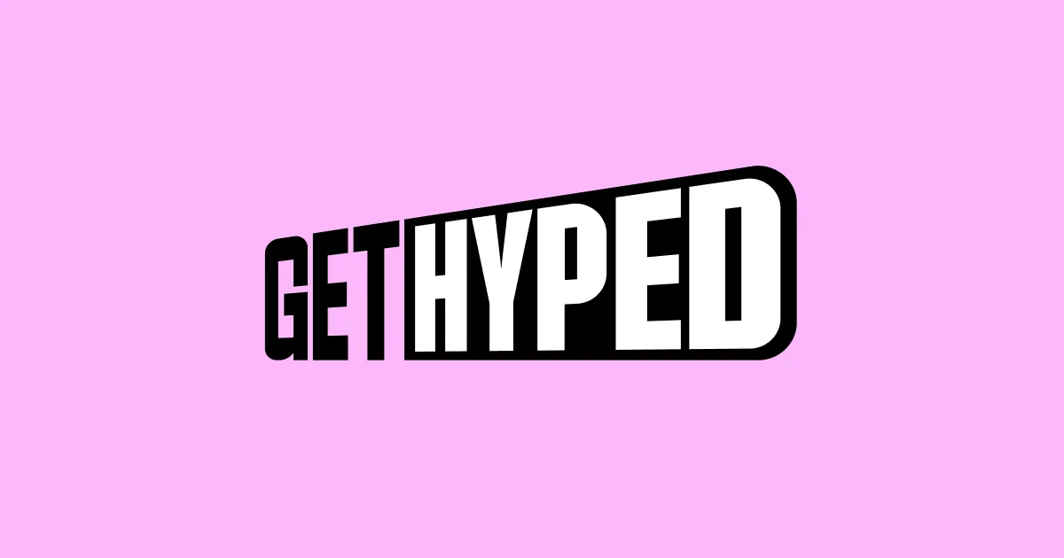 Get Hyped - Social-first content agency - OG image