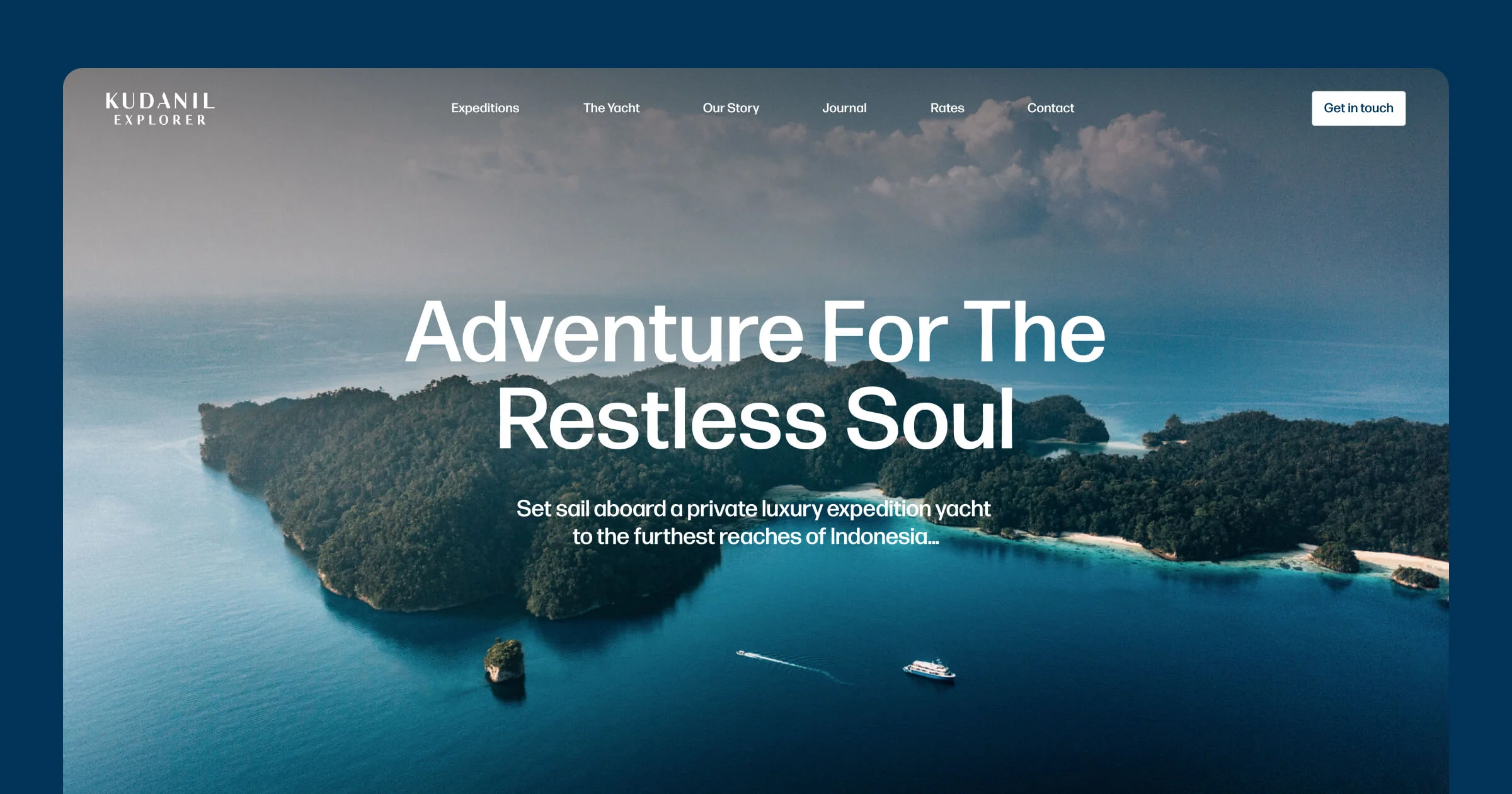 Kudanil Explorer – Private Luxury Expedition Yacht in Indonesia - OG image