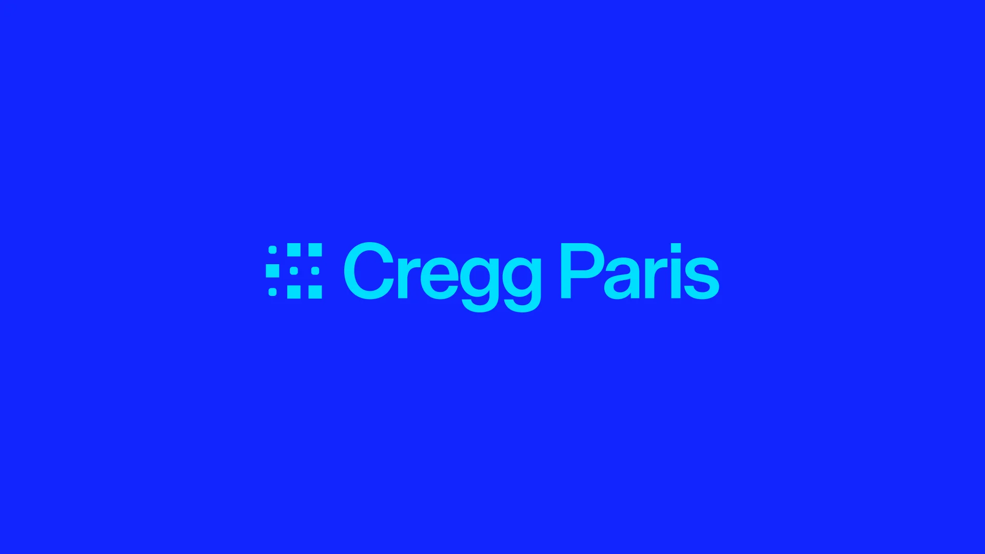 Crafting your vision one dot at a time. | CREGG Paris - OG image design inspiration
