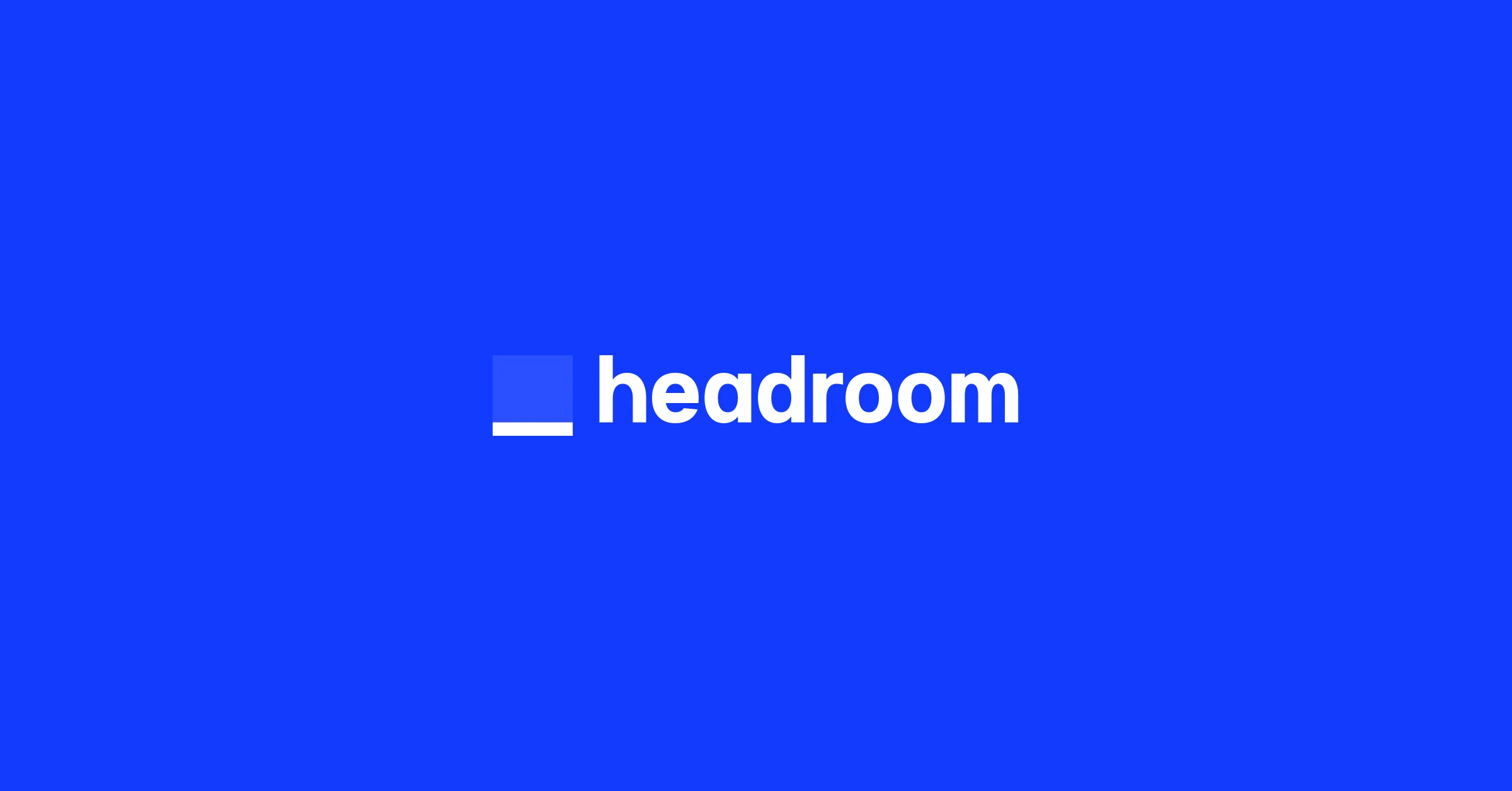 Headroom — Custom Software, Built for Your Business - OG image
