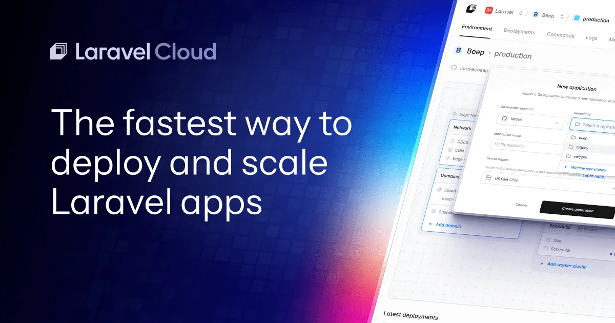 Laravel Cloud - OG image