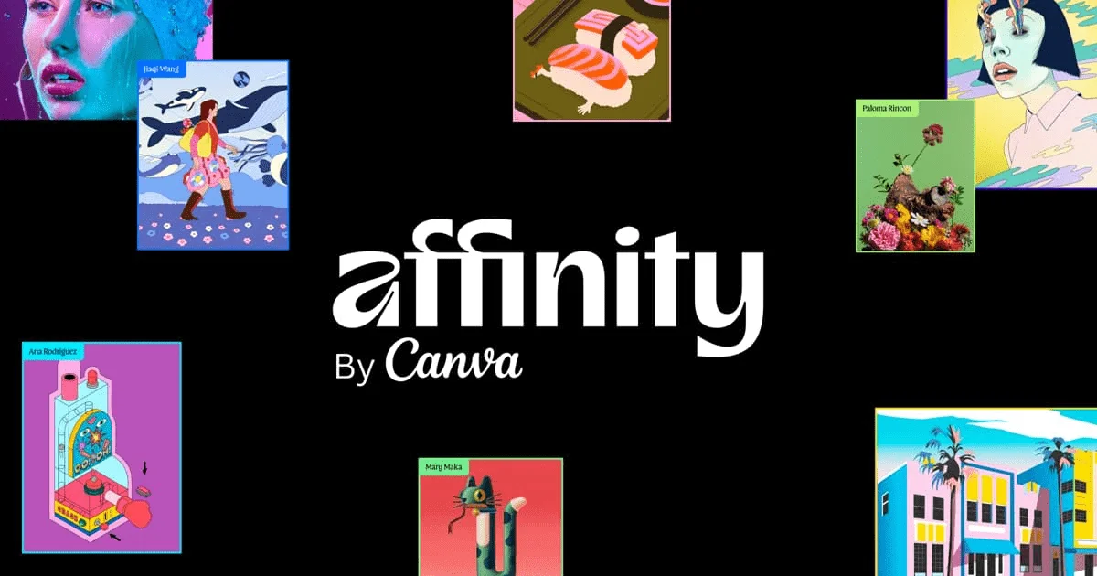 Affinity | Professional Creative Software, Free for Everyone - OG image