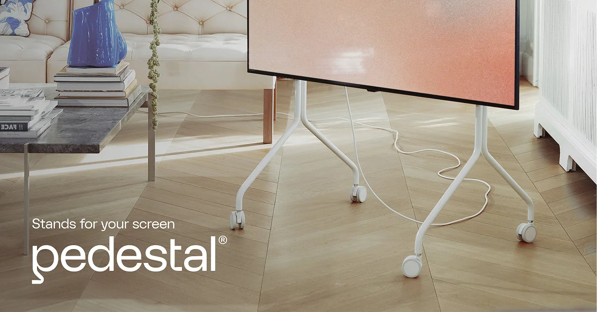 TV stand | Buy TV stand and designer accessories for flat screen TV – Pedestal EU - OG image