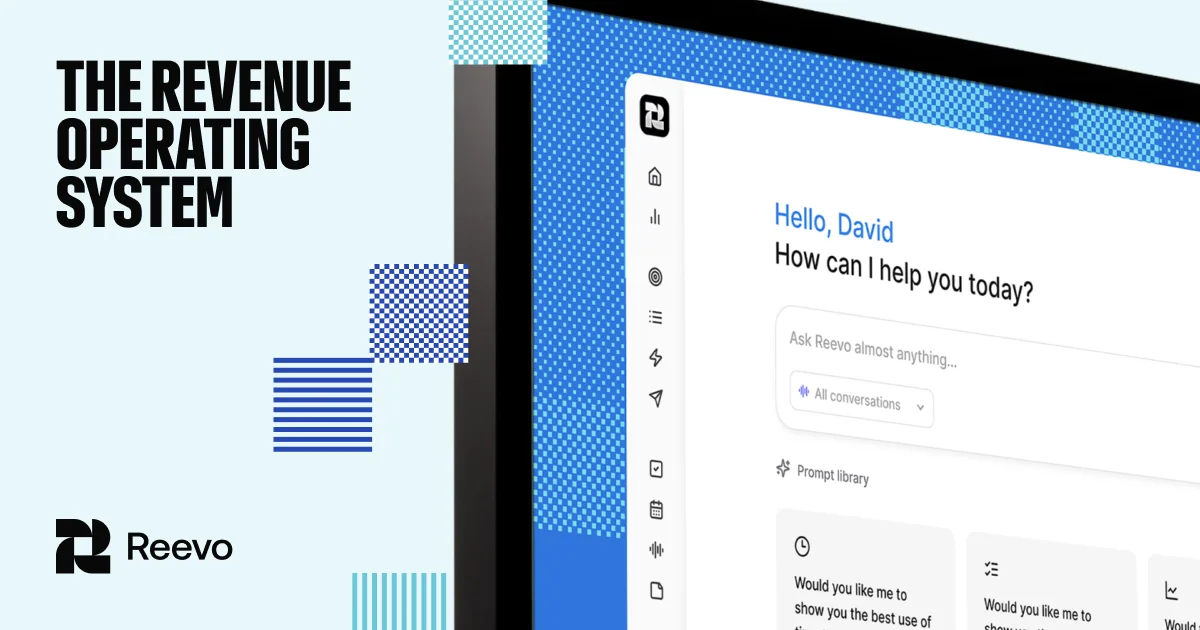 Reevo | The AI-native Revenue Operating System for GTM Teams - OG image
