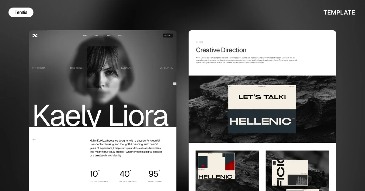 Exvia - Webflow Website Template - OG image
