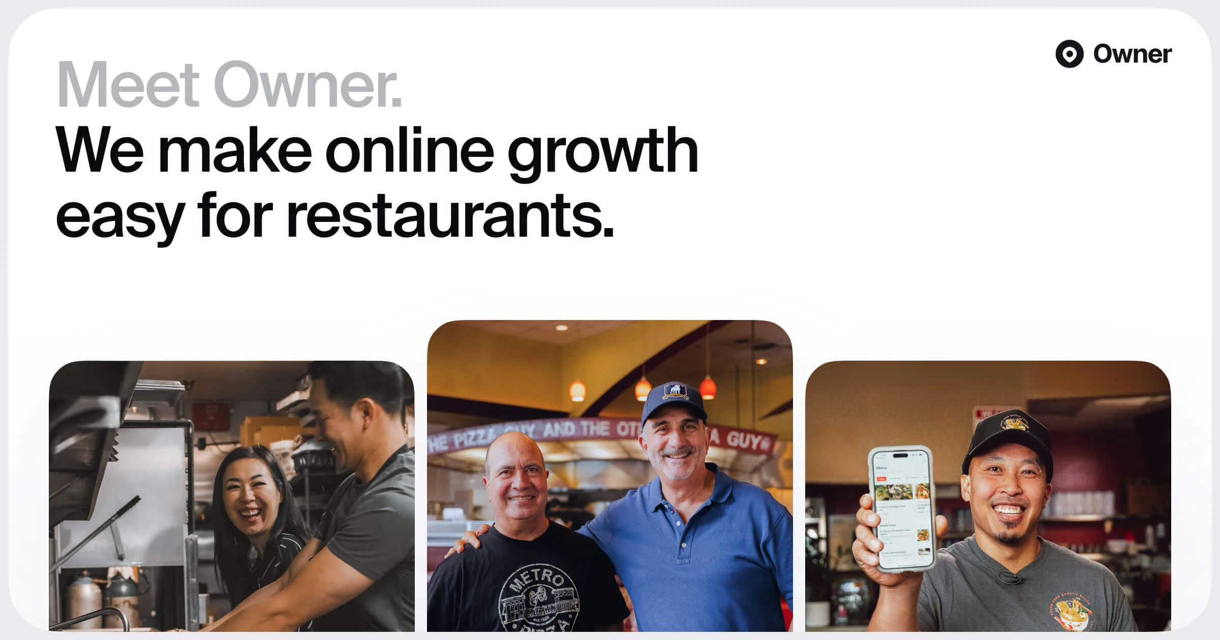 Online Ordering and Restaurant Marketing System | Owner.com - OG image