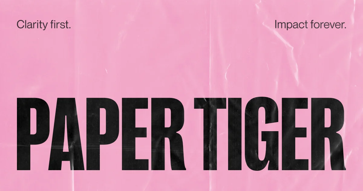 Digital Branding and Websites | Paper Tiger - OG image