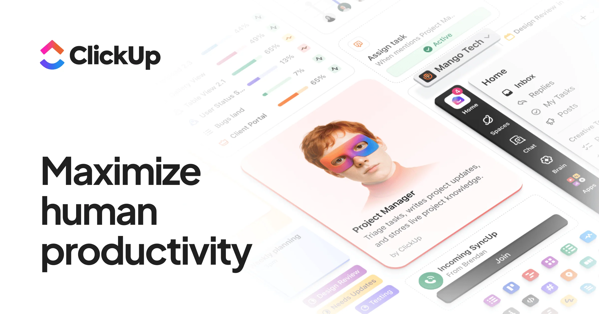 ClickUp™ | The everything app for work - OG image