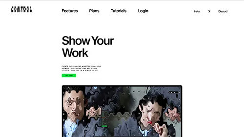 Control | Design websites - OG image