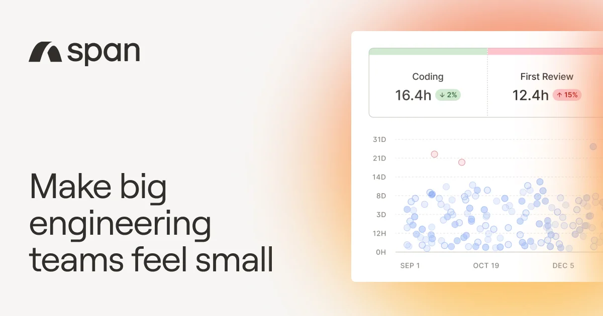 Span - AI-native engineering intelligence and automations - OG image