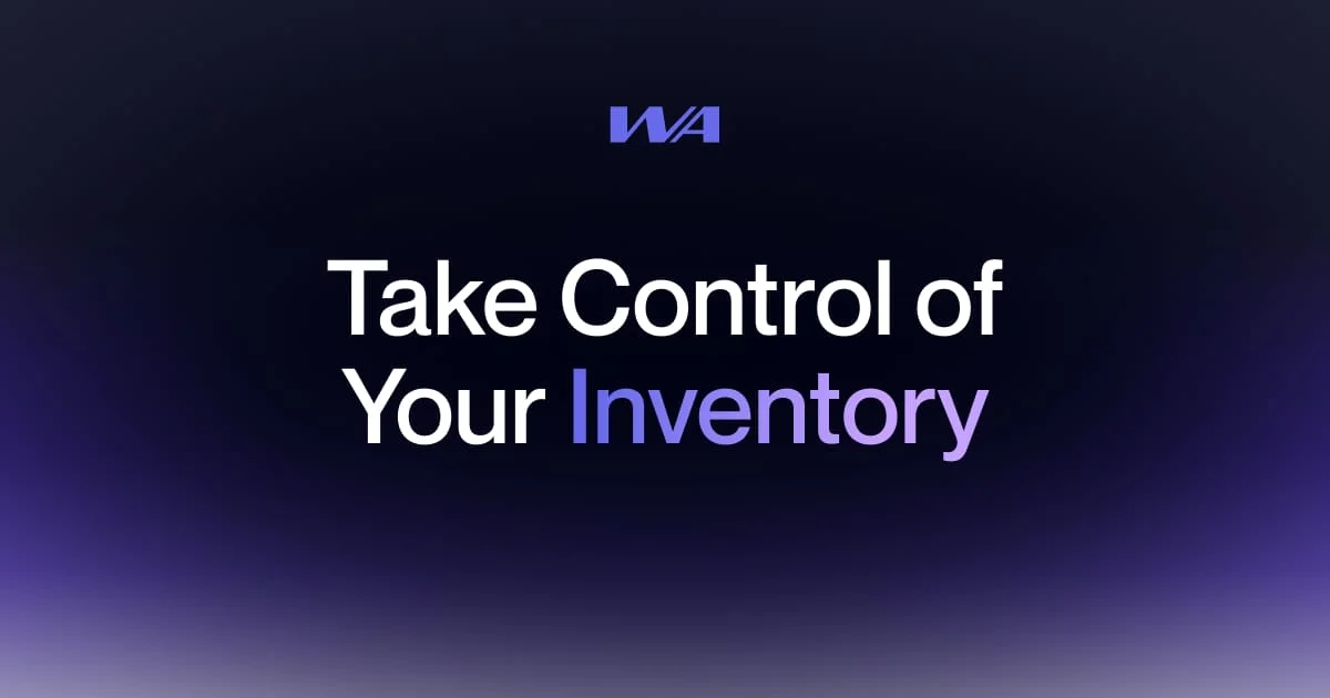 WA Solutions - Take Control of Your Inventory - OG image