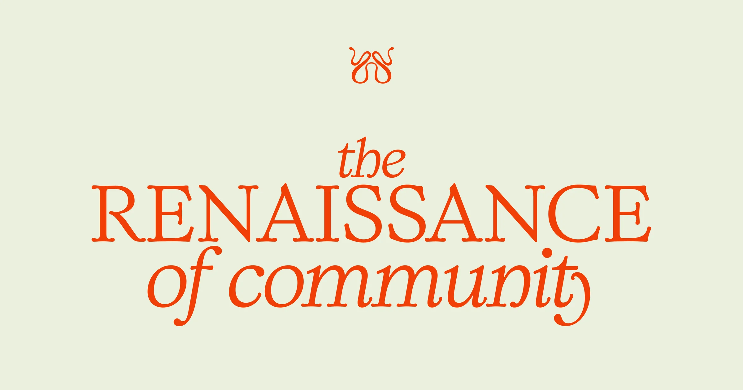Satius – The Renaissance of Community - OG image
