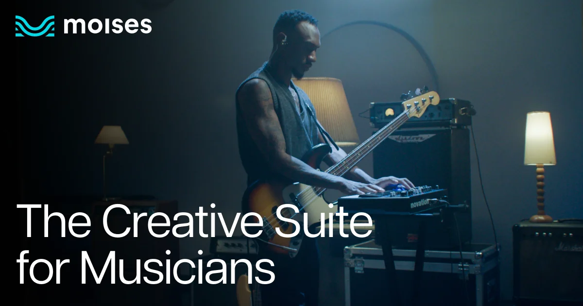 Moises App: The Musician's App | Vocal Remover & much more - OG image design inspiration