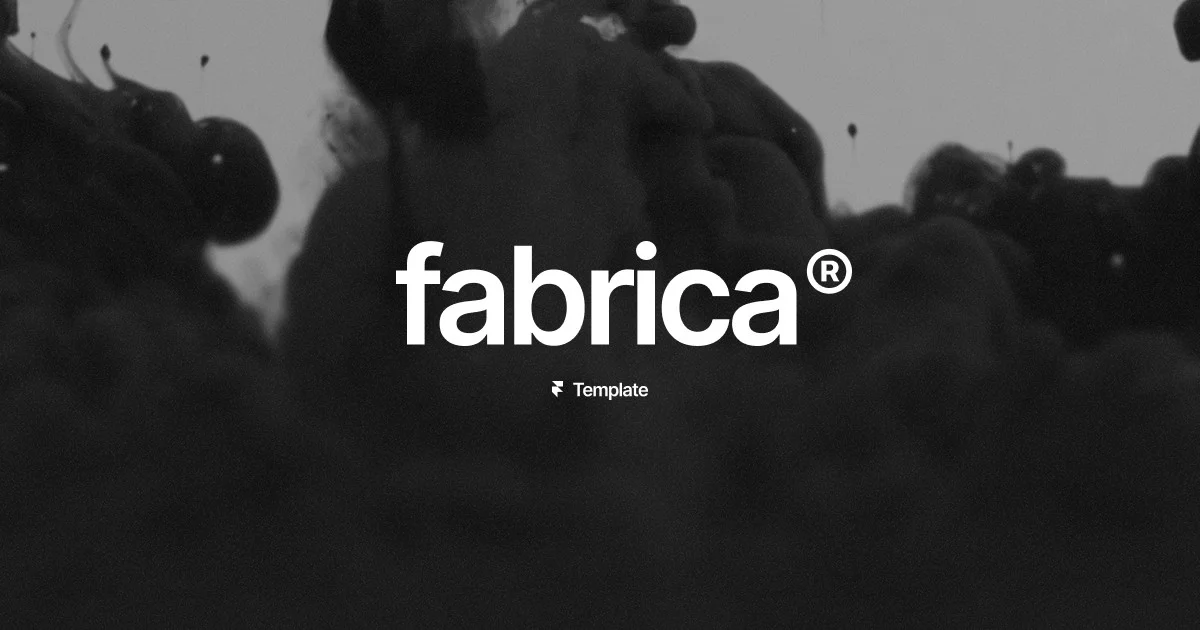 Fabrica Studio - Web Design, Branding & Digital Growth - OG image
