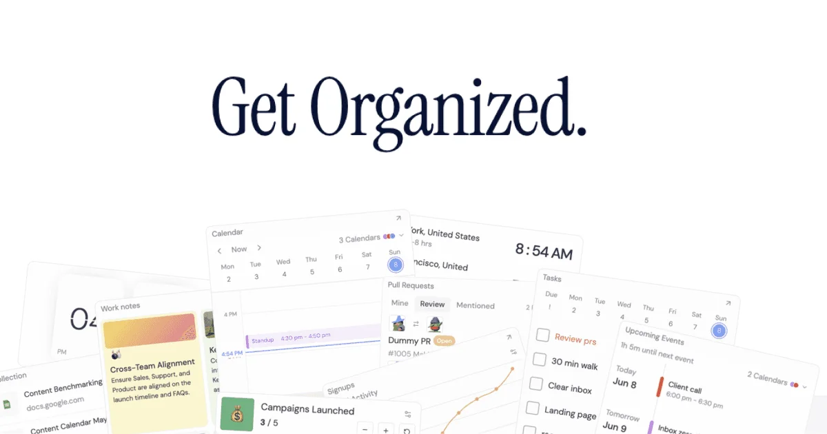 Making Today - Work Smarter, Not Scattered - OG image