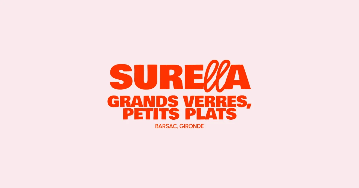 Surella - Bar, Bistrot, restaurant et Cave à Barsac (Gironde, France) - OG image design inspiration