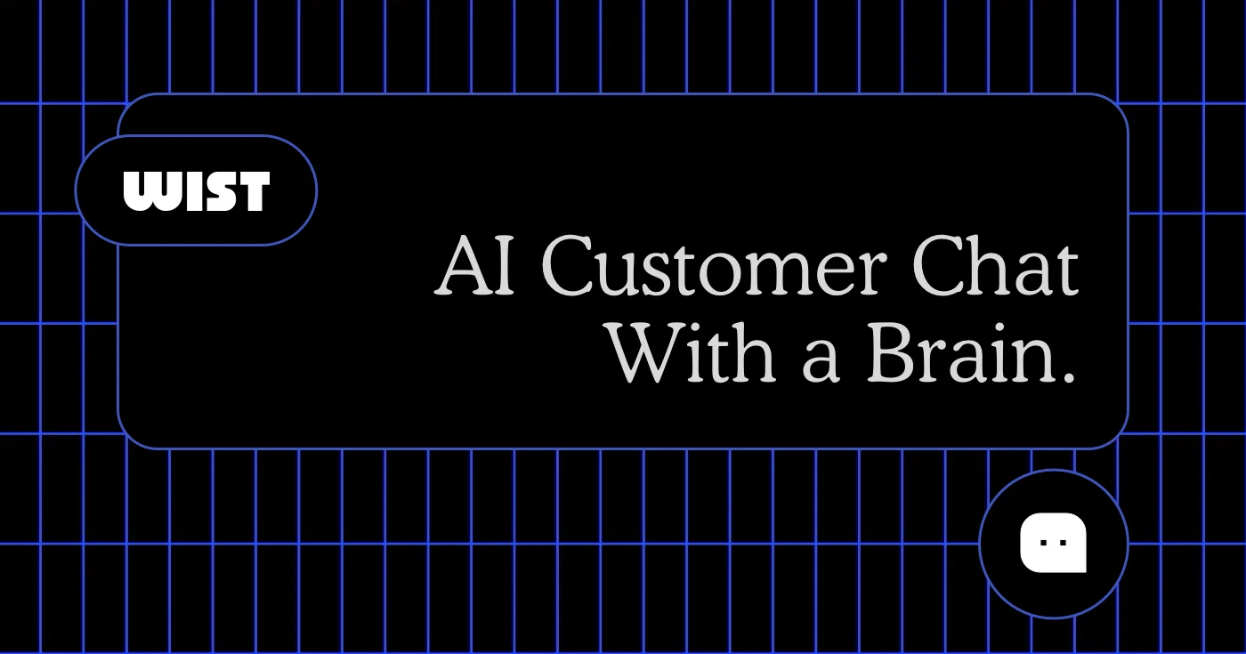 Wist: AI Live Chat Customer Support - OG image