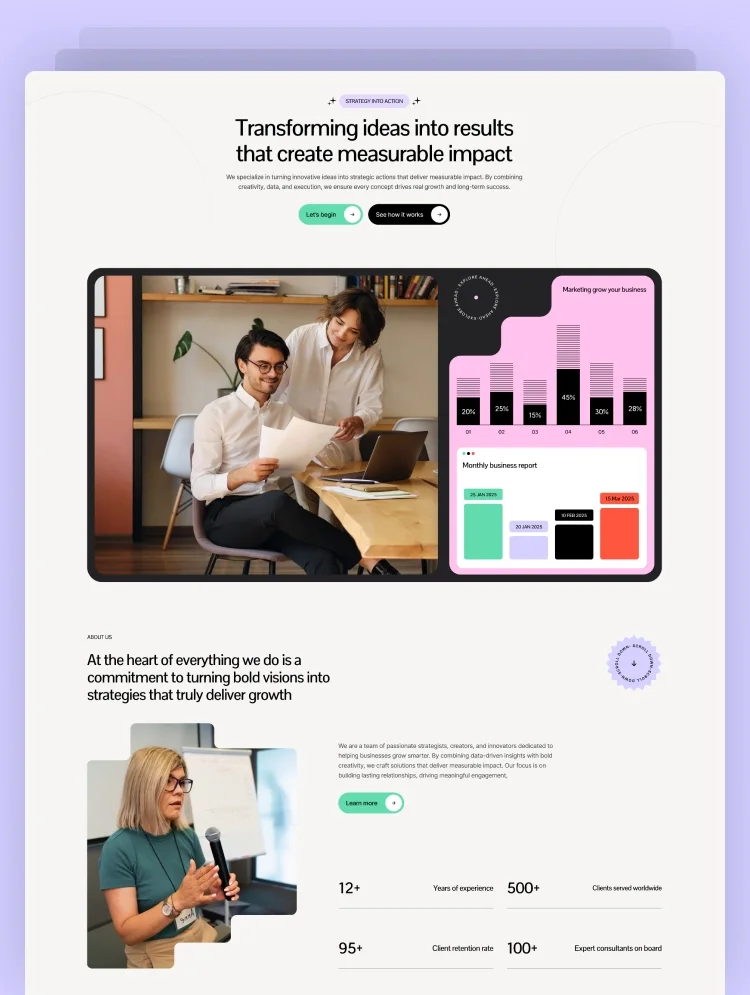 Scalifia Website Page Template for Webflow - OG image