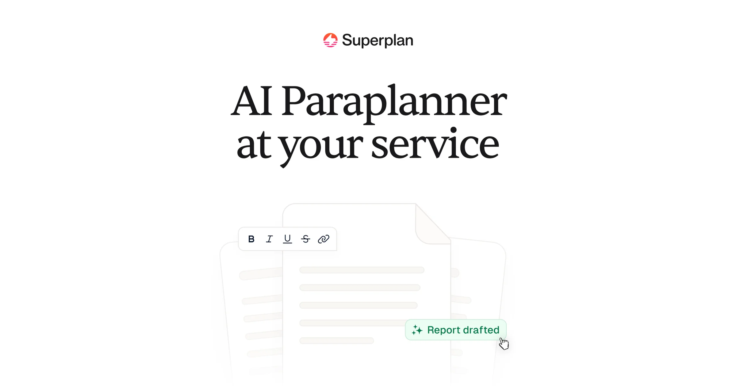 Superplan | AI Paraplanner at your service - OG image