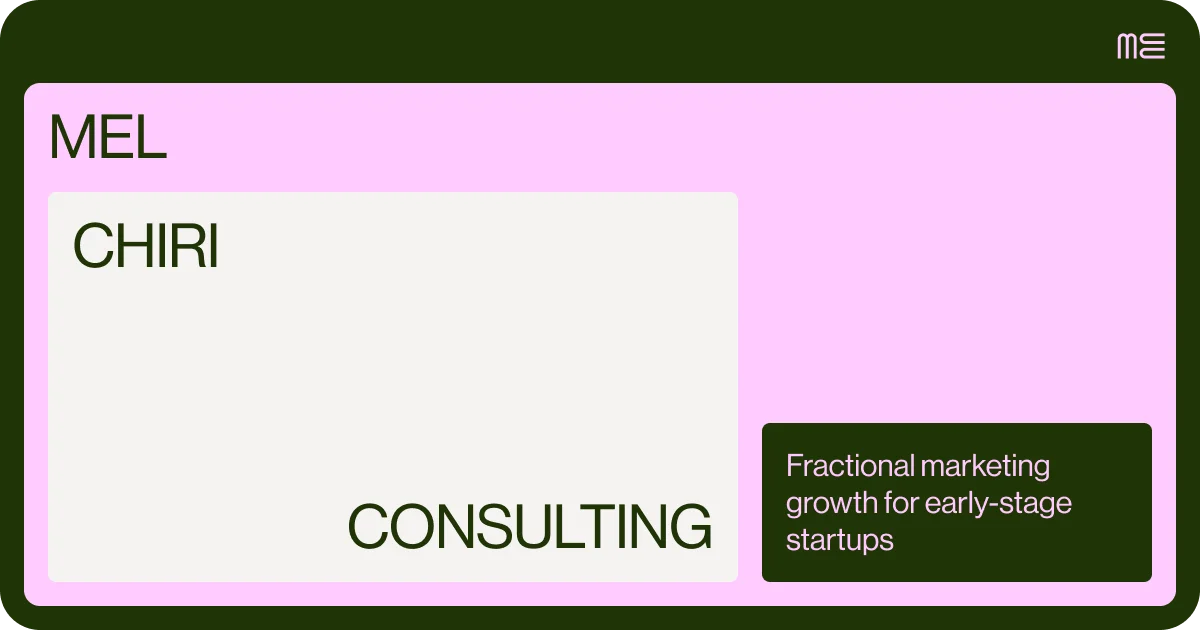 Fractional Growth Marketing for Early-Stage Startups - OG image