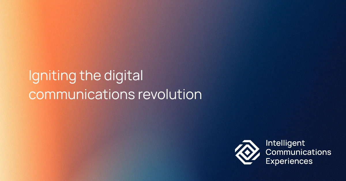 Intelligent Communications Experiences - OG image