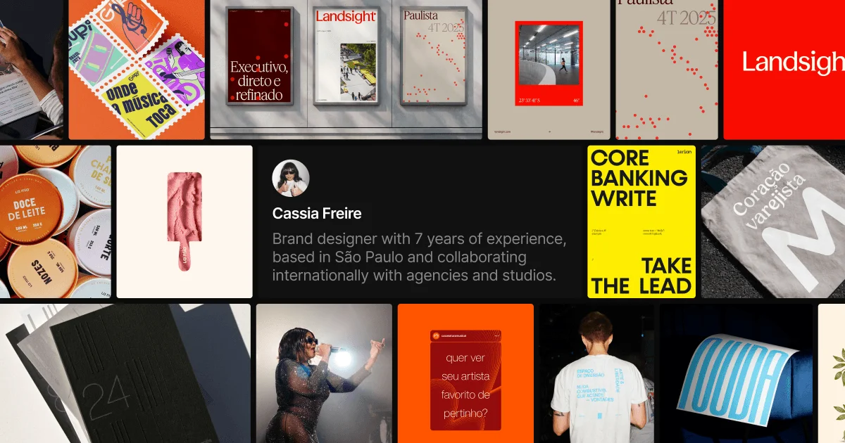 Cassia Freire, Senior Designer - OG image design inspiration