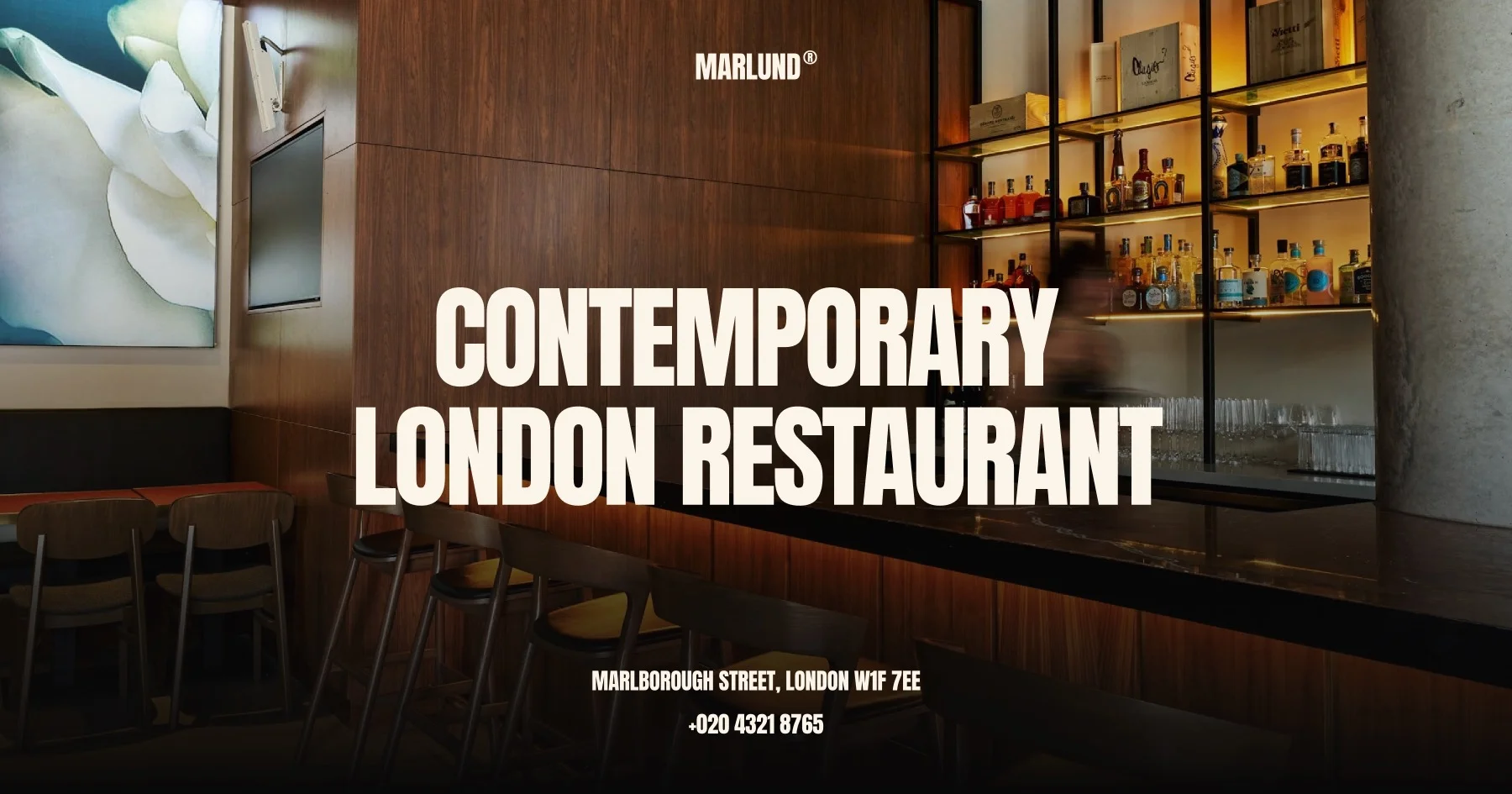 Marlund - Framer Website Template - OG image
