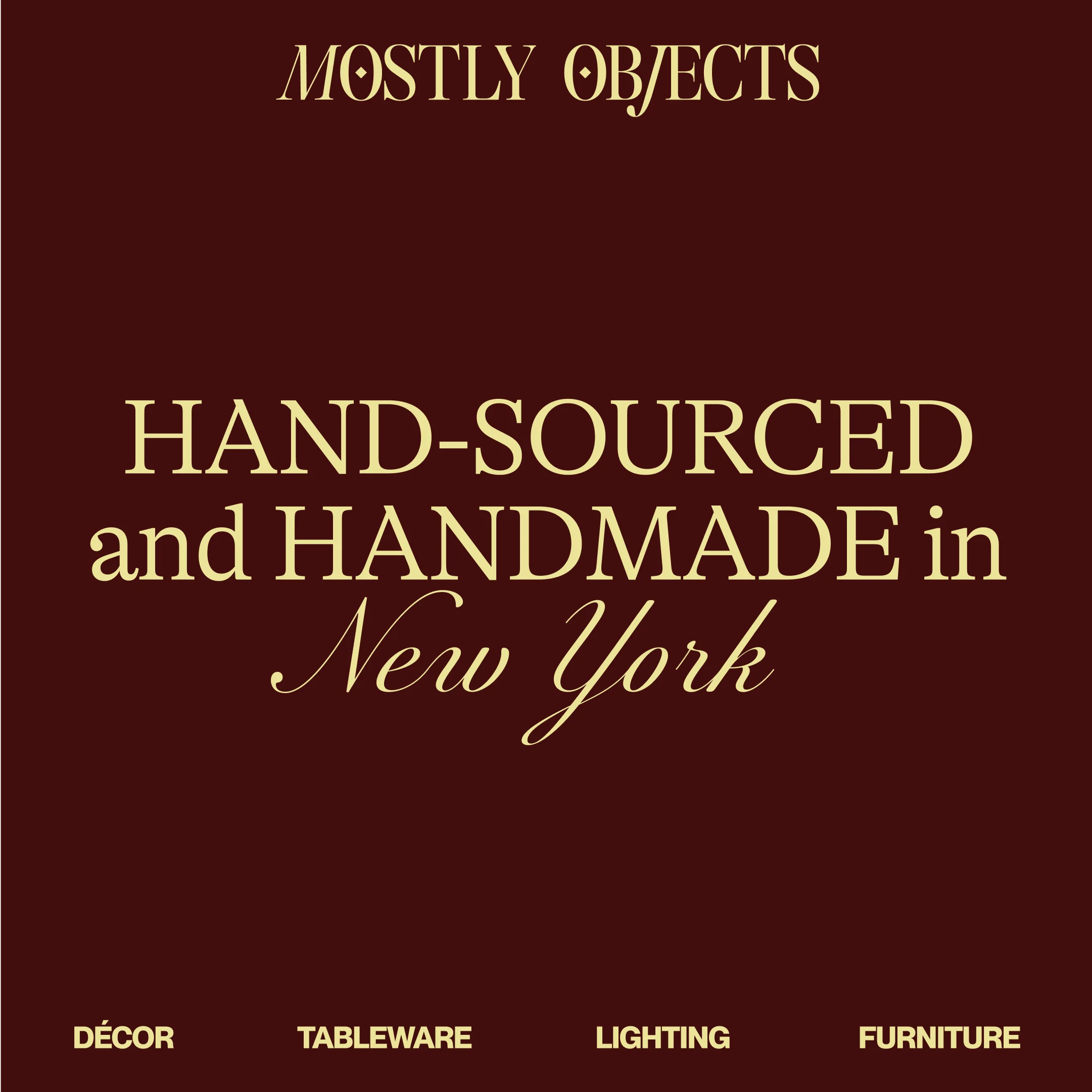 Vintage Furniture & Home Goods – Mostly Objects - OG image