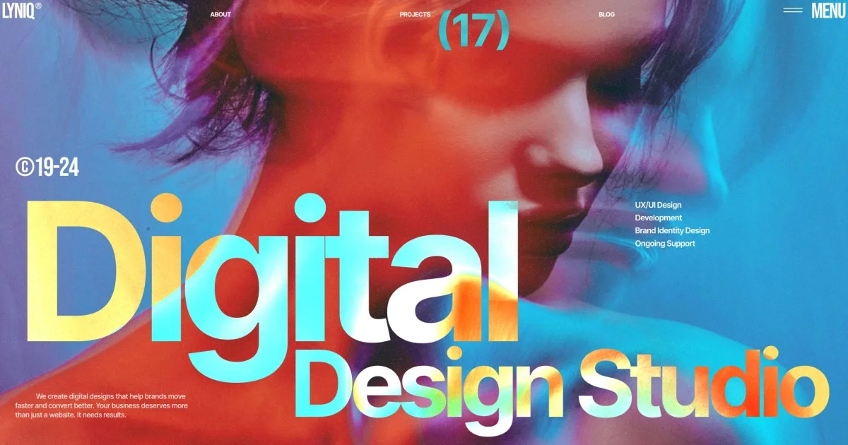 Lyniq Studio | Digital Design & Brand Development Agency - OG image
