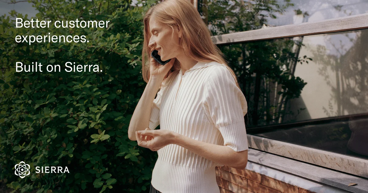 Sierra | Better customer experiences | Sierra - OG image