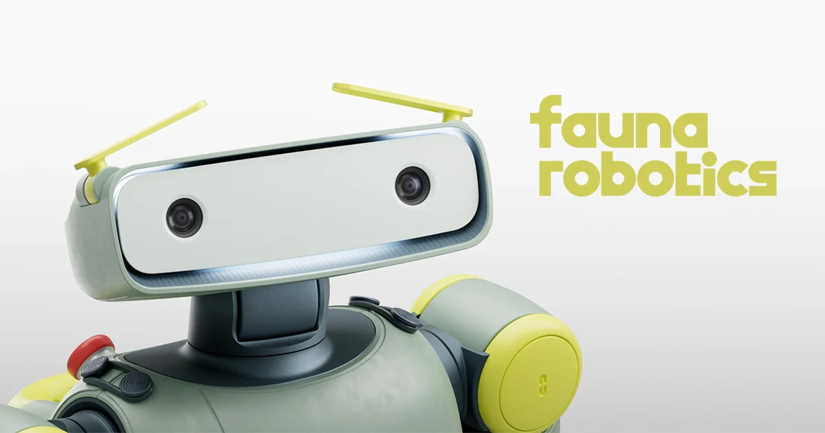 Fauna Robotics | Capable, Safe, Fun Robots for Everyone - OG image design inspiration