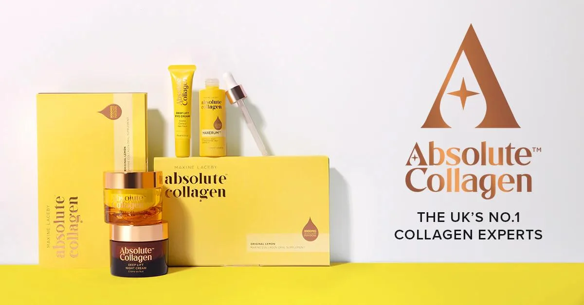 The UK’s #1 Collagen Brand | Absolute Collagen - OG image design inspiration