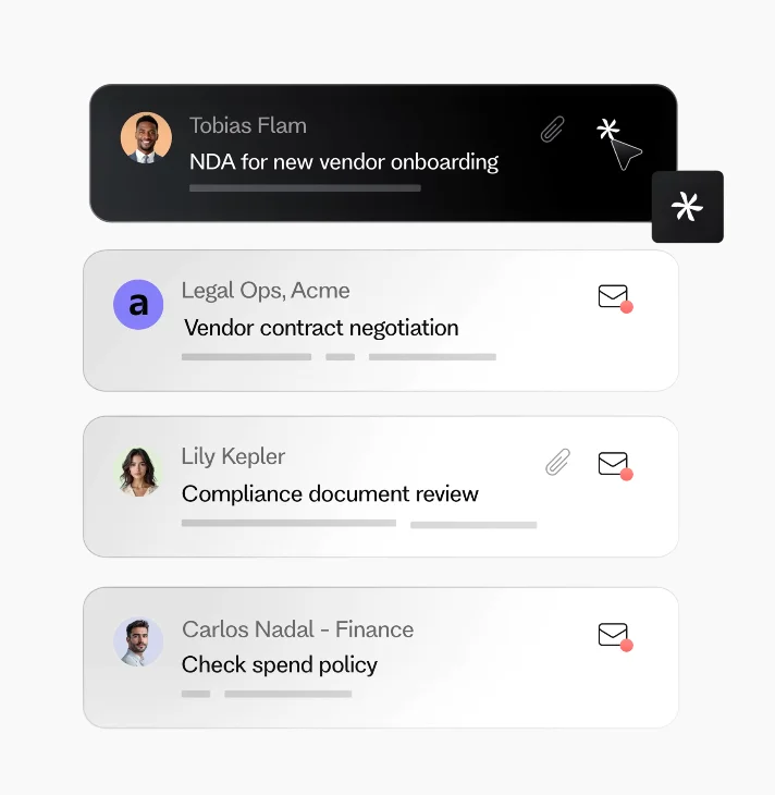 Flank | Agentic AI for Enterprise Legal - OG image