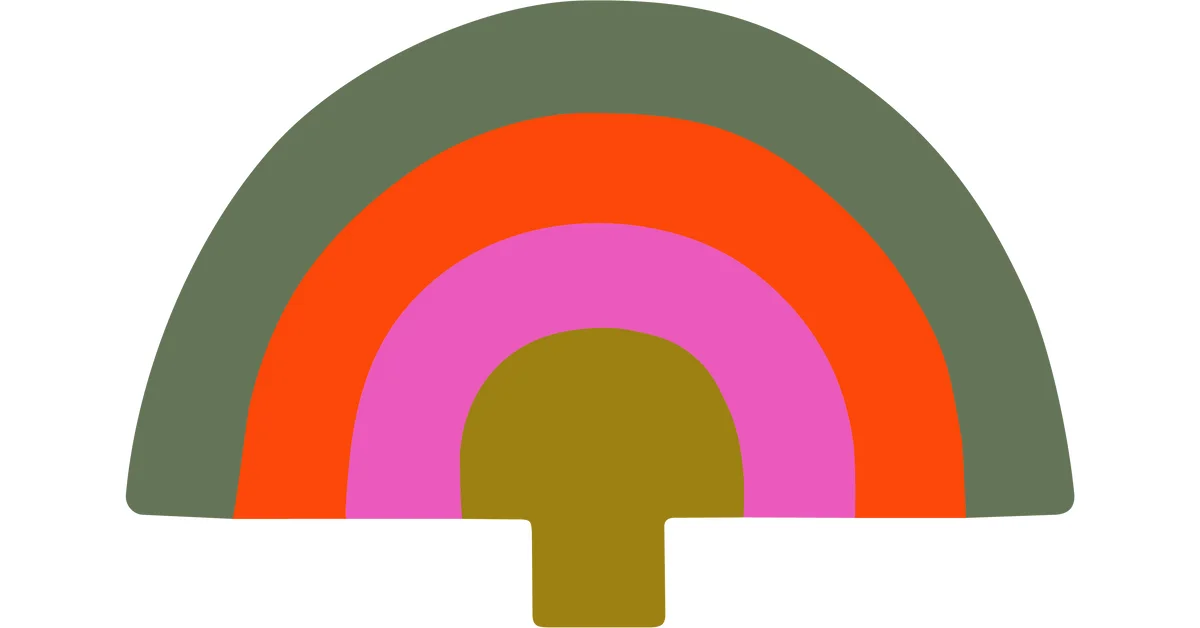 Rainbo - Transform Your Health With The Power of Mushrooms - OG image design inspiration