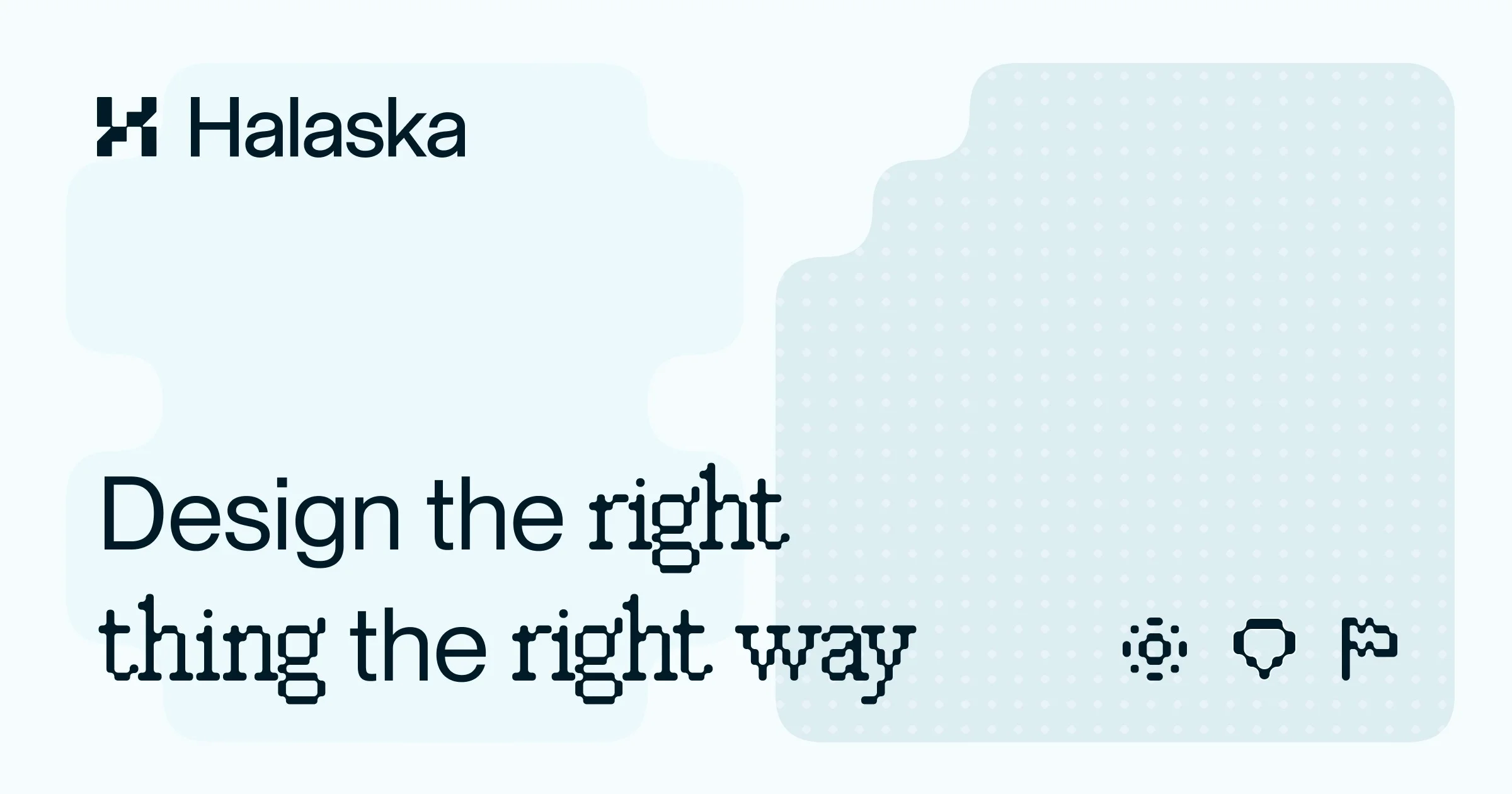 Halaska / Strategic Product Design Studio - OG image