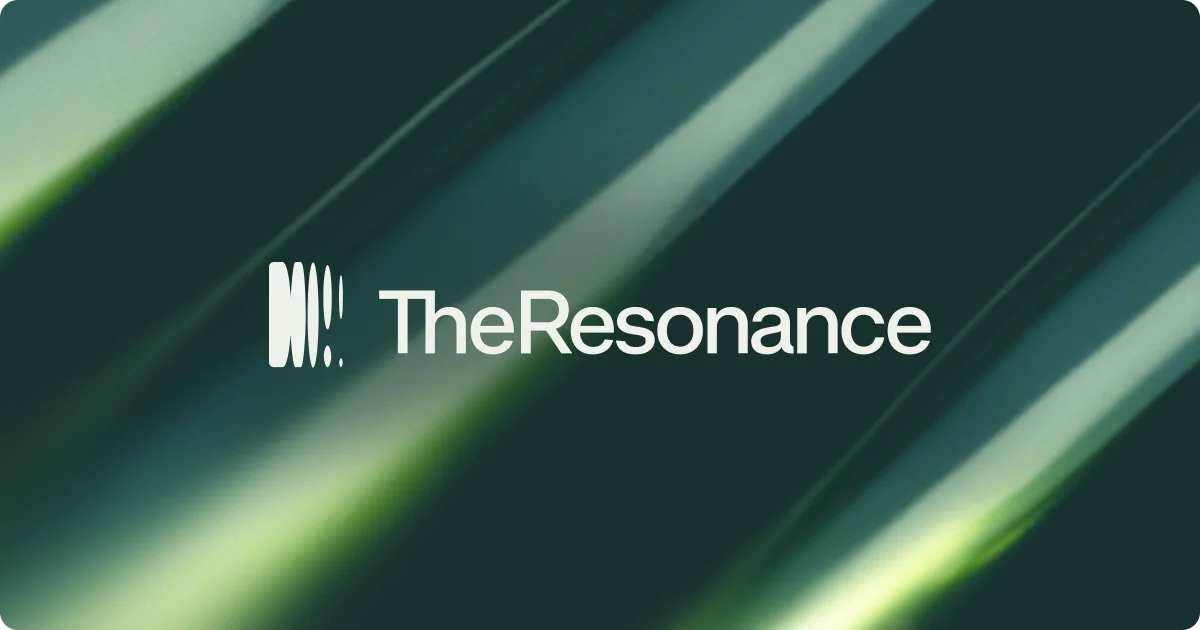 The Resonance Studio | From bold ideas to brands and products that resonate. - OG image