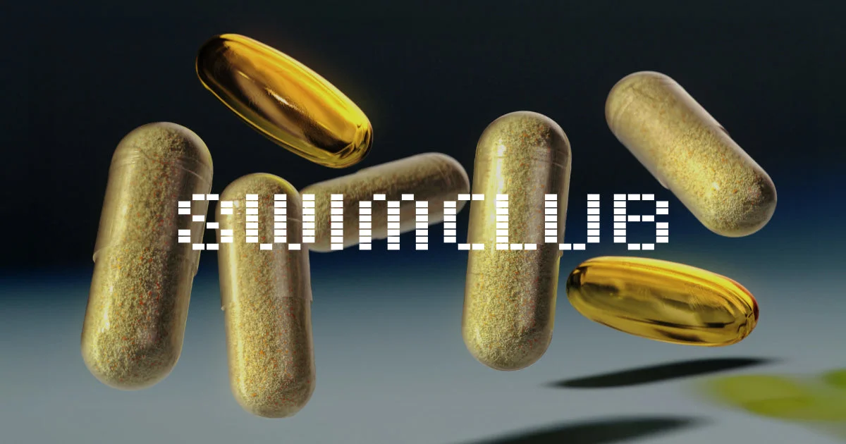 Swim Club - Sperm Supplement - OG image design inspiration