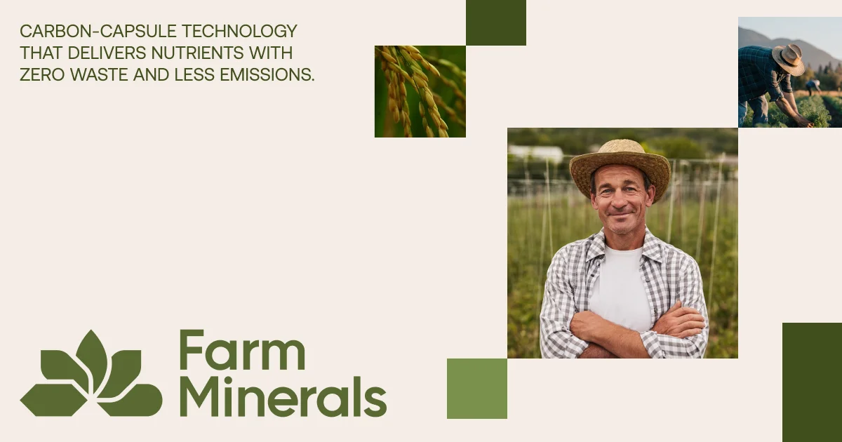 Farm Minerals | Highly Efficient Fertilizers & Feed Additives - OG image design inspiration