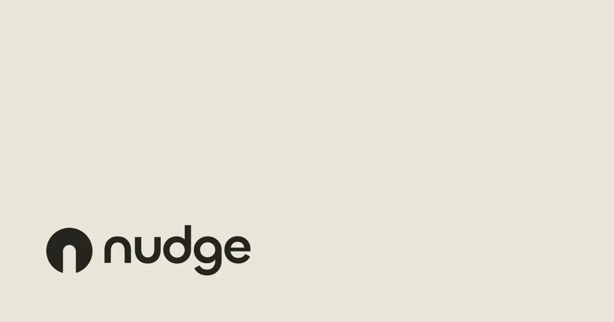 Nudge - OG image design inspiration