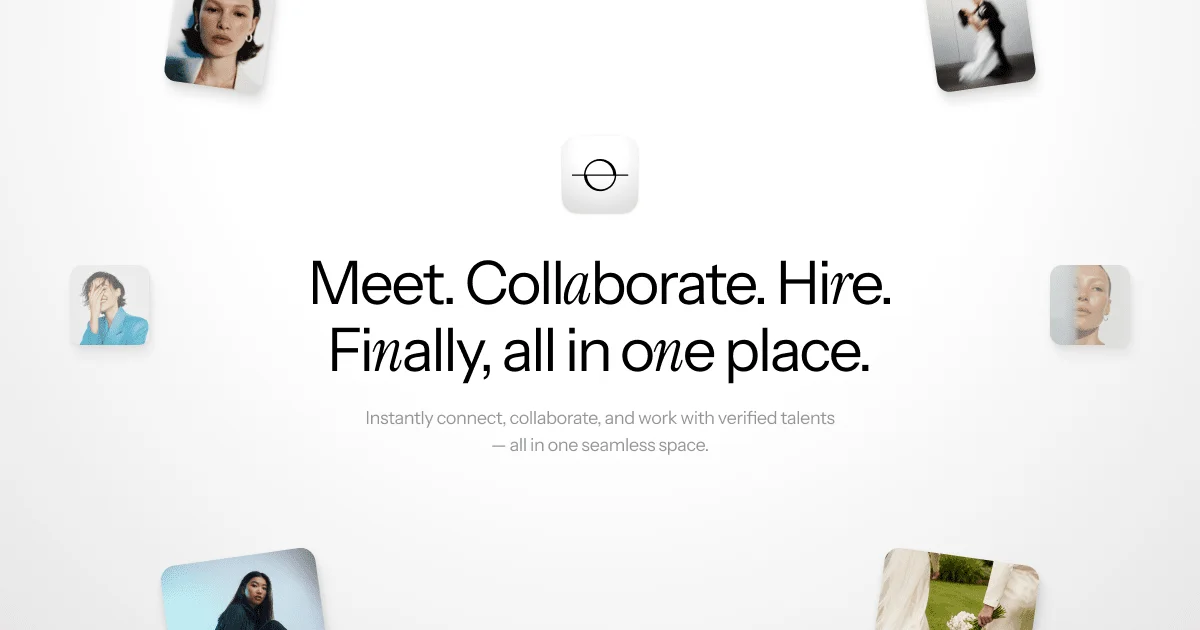 ISO Meet - Connect, Collaborate & Hire Creative Talent - OG image