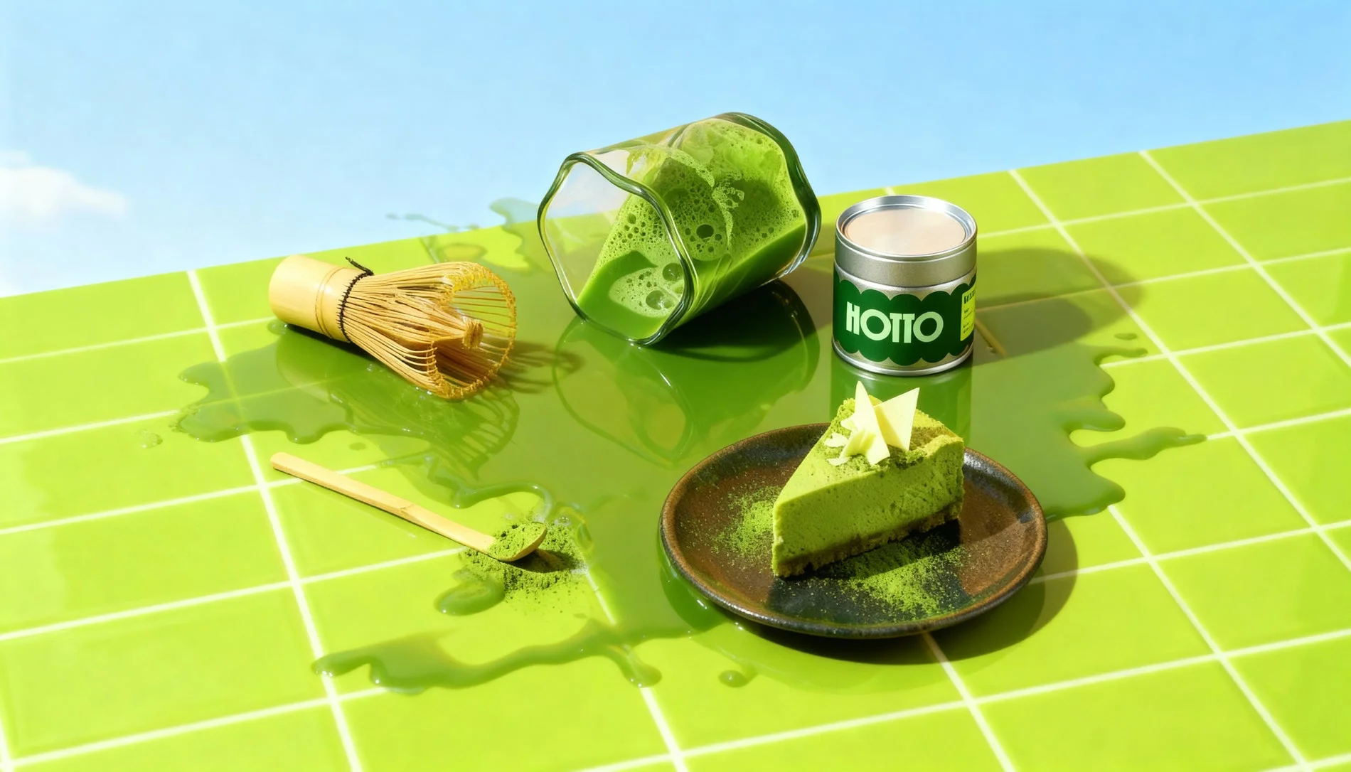 Hotto Cha - OG image design inspiration