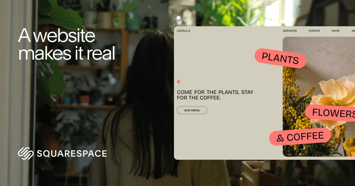 Website Builder – Easily Create Your Own Website — Squarespace - OG image