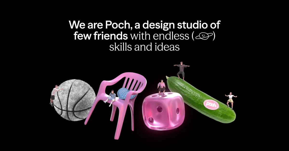Poch Studio - OG image